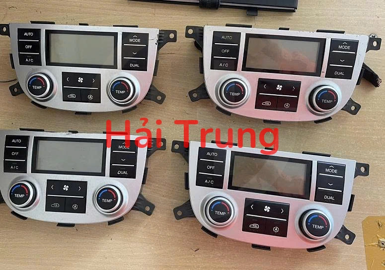 Bảng công tắc điều hòa AC Hyundai Santafe 2009 2010 2011 Tháo Xe
