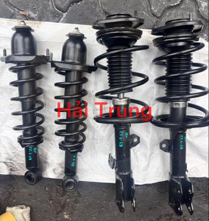 Giảm xóc liền cụm lò xo, bát bèo Toyota Altis Tháo Xe