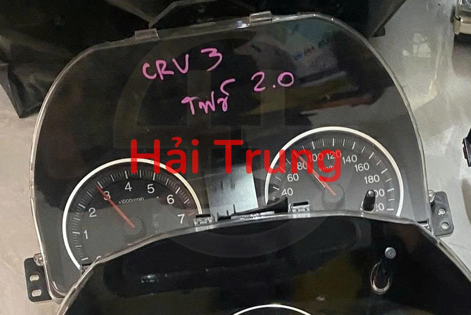 Đồng hồ táp lô Honda CR-V Tháo Xe