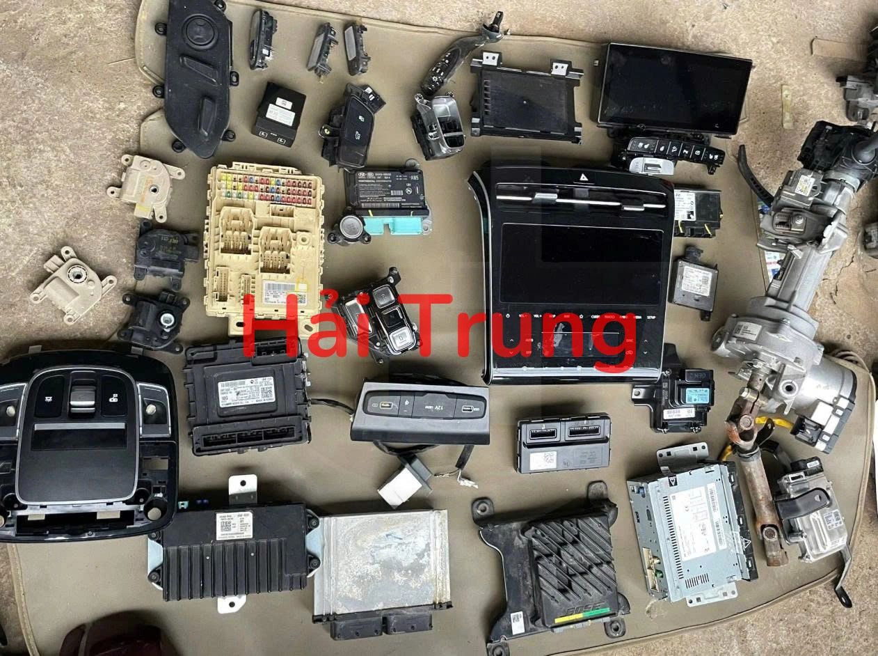 Full bộ điện nổ, set hộp điện đầy đủ Hyundai Tucson 2022 Xăng 2 cầu Tháo xe