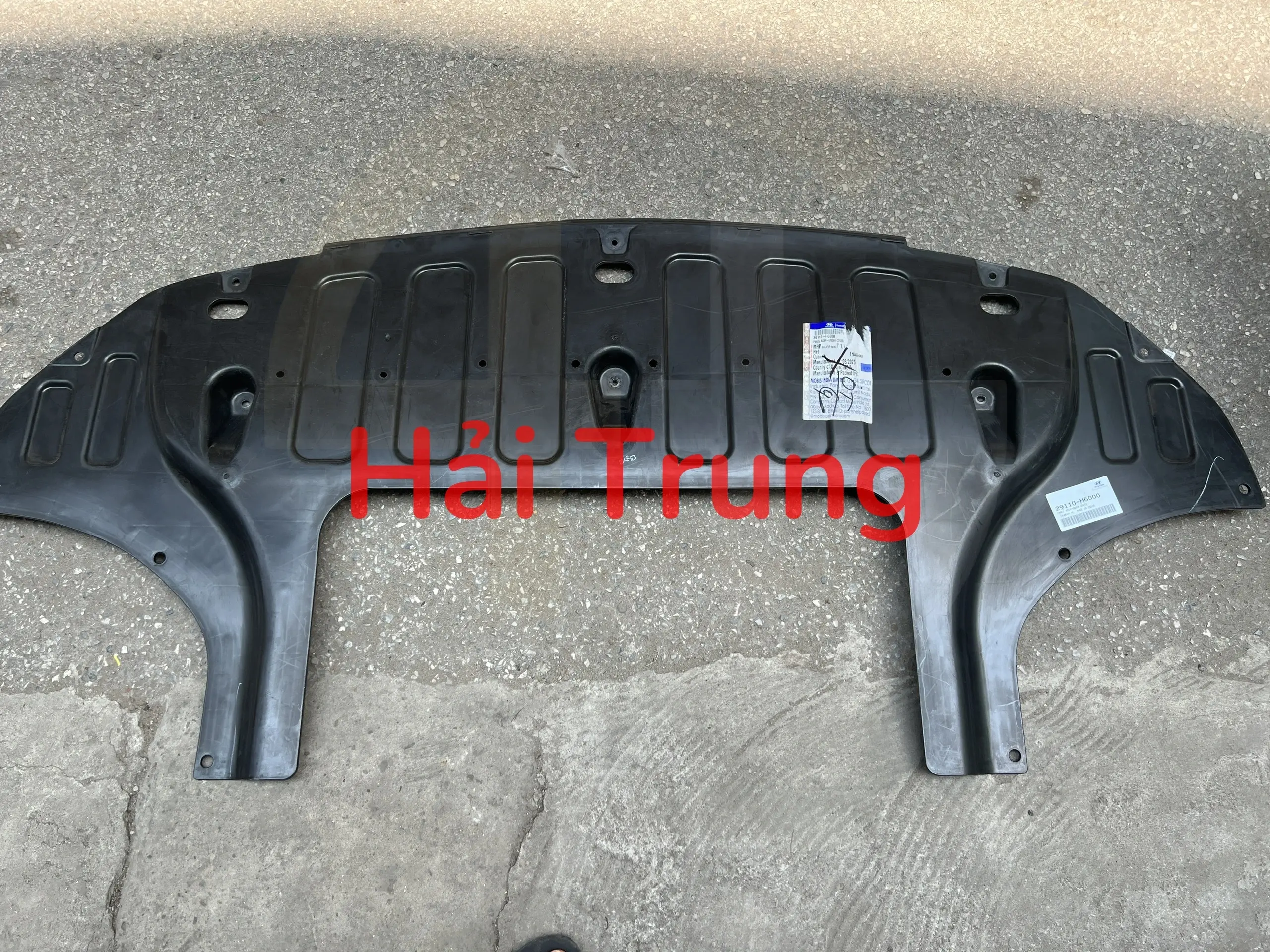 Chắn bùn gầm máy Hyundai Accent chính hãng