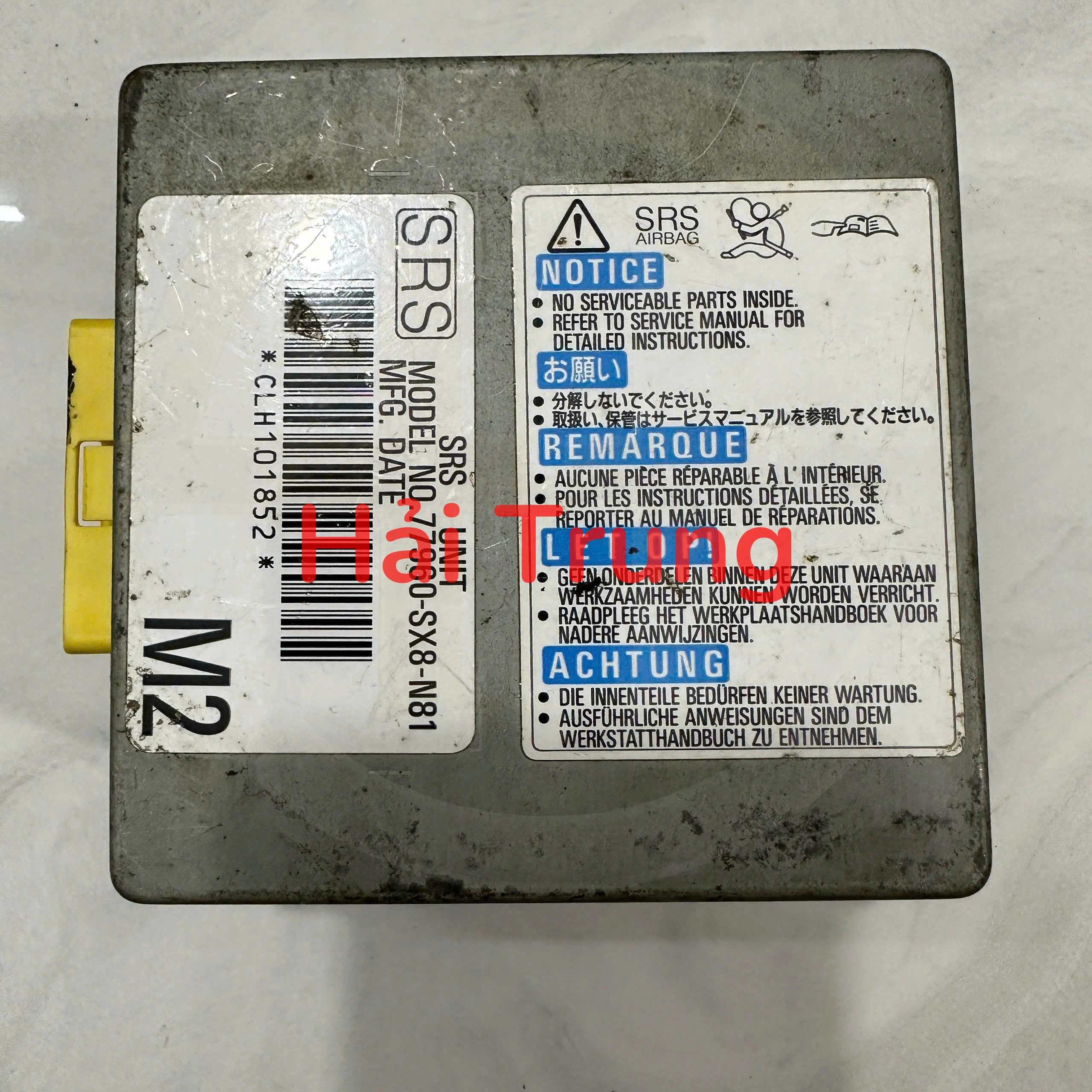 77960SX8N81 Hộp điều khiển túi khí Honda City Tháo Xe