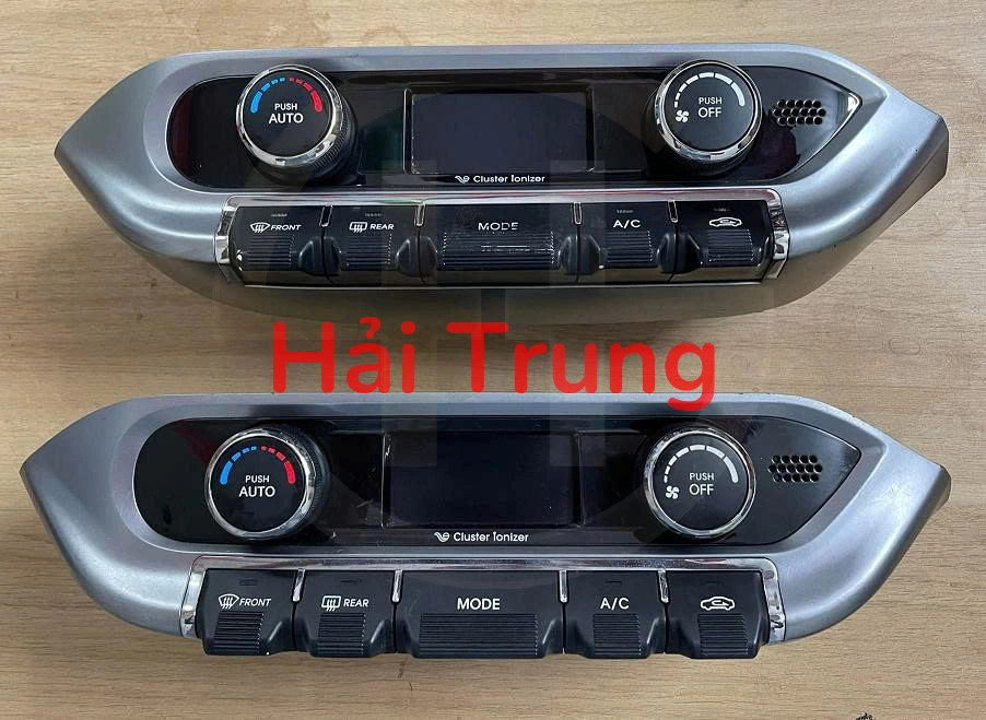 Bảng điều khiển điều hòa AC Kia Rio 2011-2017 Tháo xe