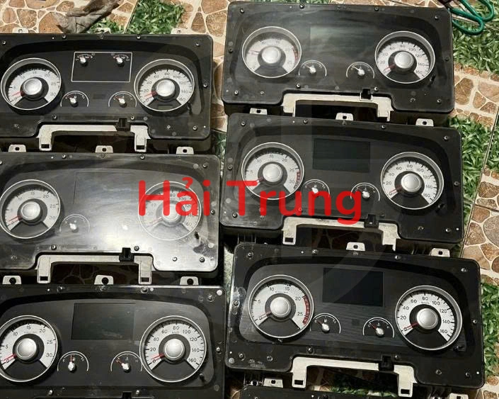 Đồng hồ táp lô TRAGO 5 TẤN