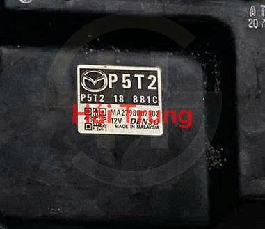 Hộp điều khiển động cơ ECU Mazda CX5 2014-2017 Tháo Xe P5T2-18-881C