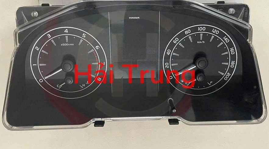 Đồng hồ táp lô Toyota Innova 2016 2017 2018 2019 Tháo xe