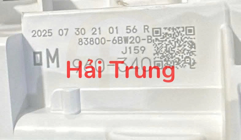 Đồng hồ táp lô Toyota Land Cruiser 2024 2025 2026 Tháo Xe 83800-6BW20 838006BW20