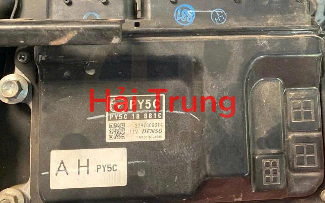 Hộp điều khiển động cơ ECU Mazda CX5 2013-2017 2.5 Tháo Xe PY5C-18-881C PY5C18881C