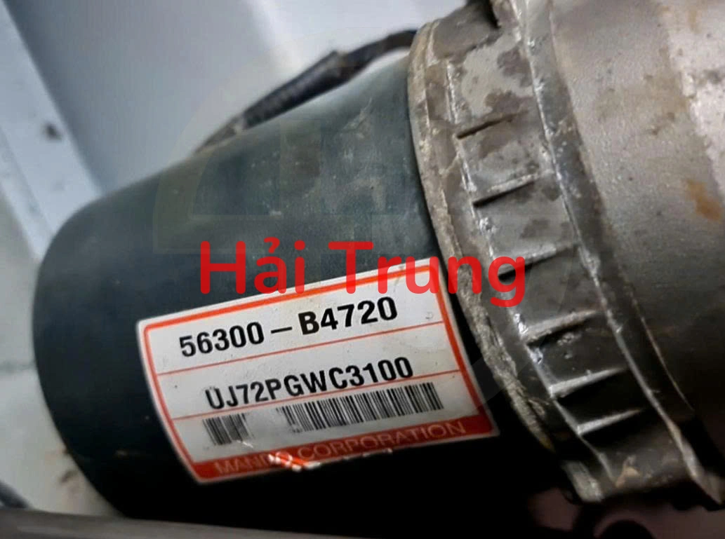 56300B4720 Mô tơ điều khiển cọc lái Hyundai I10 Tháo xe