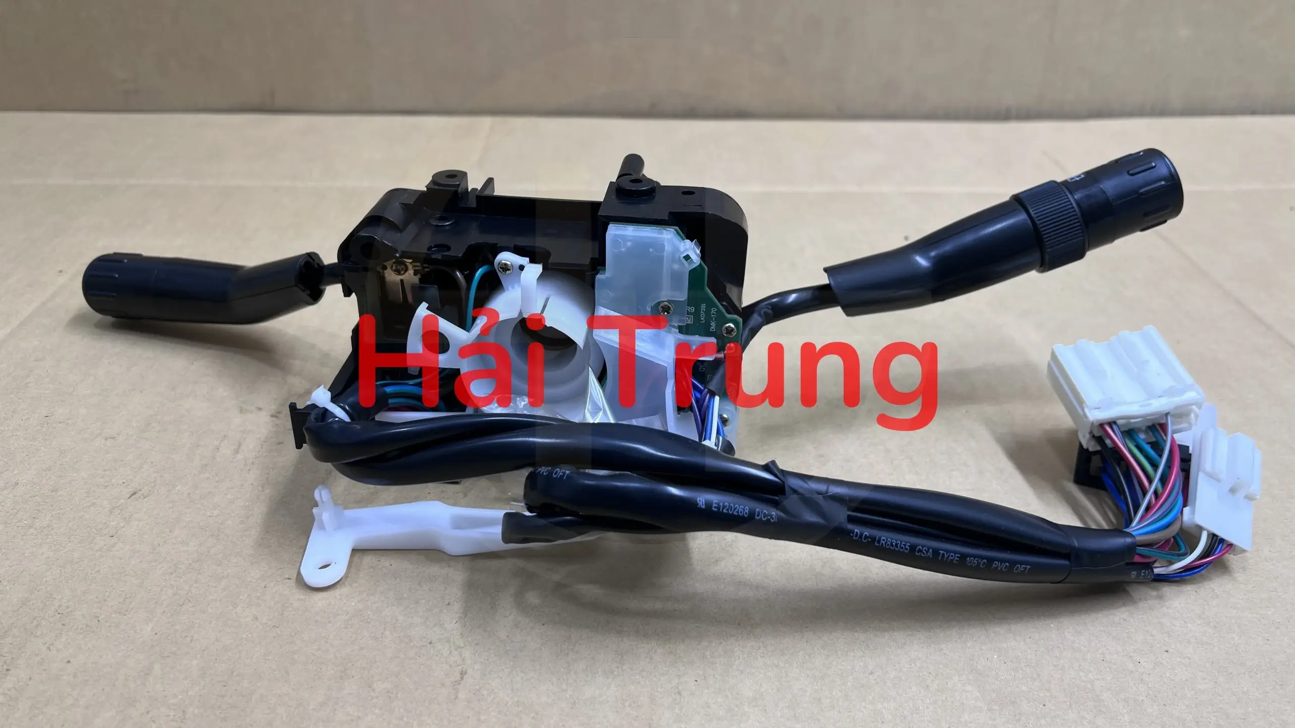 Cụm công tắc pha cos, gạt mưa Mitsubishi Pajero 1998-2005 cao cấp