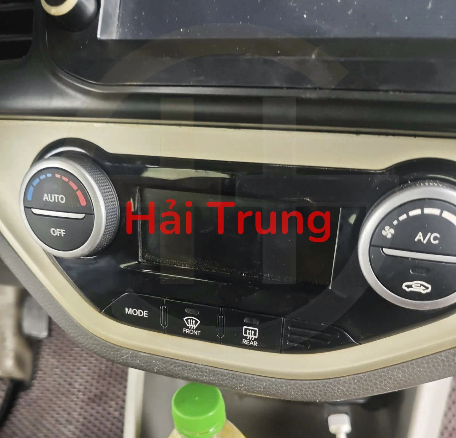 Bảng điều khiển điều hoà Kia Morning 2016