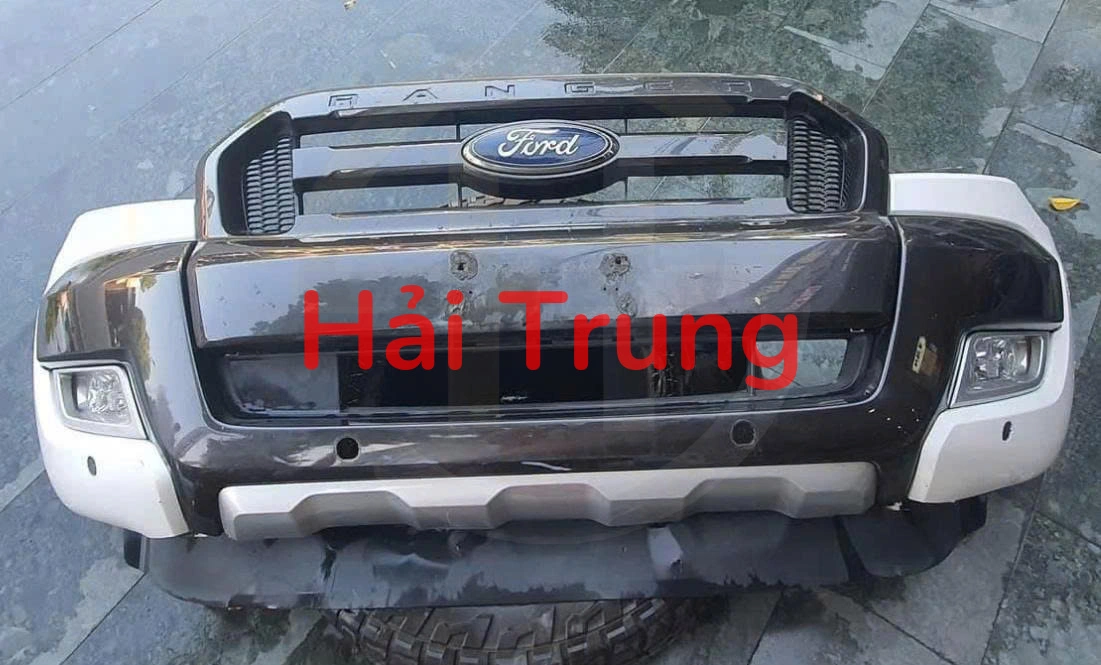 Cản trước Ford Ranger 2022 3.2 Tháo Xe