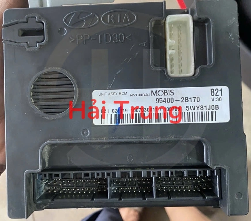 Hộp điều khiển thân xe BCM Hyundai Santafe 2007-2011 Tháo Xe 95400-2B170 954002B170
