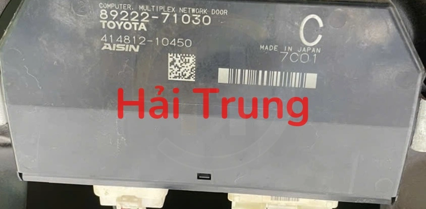 Hộp điều khiển cốp Toyota Fortuner Tháo Xe 89222-71030 8922271030