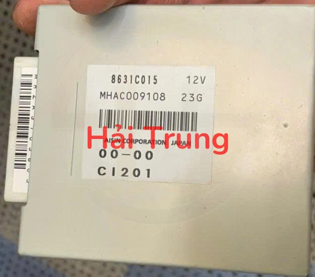 8631C015 Hộp điều khiển trung tâm Mitsubishi Xpander 2019-2024 Tháo Xe