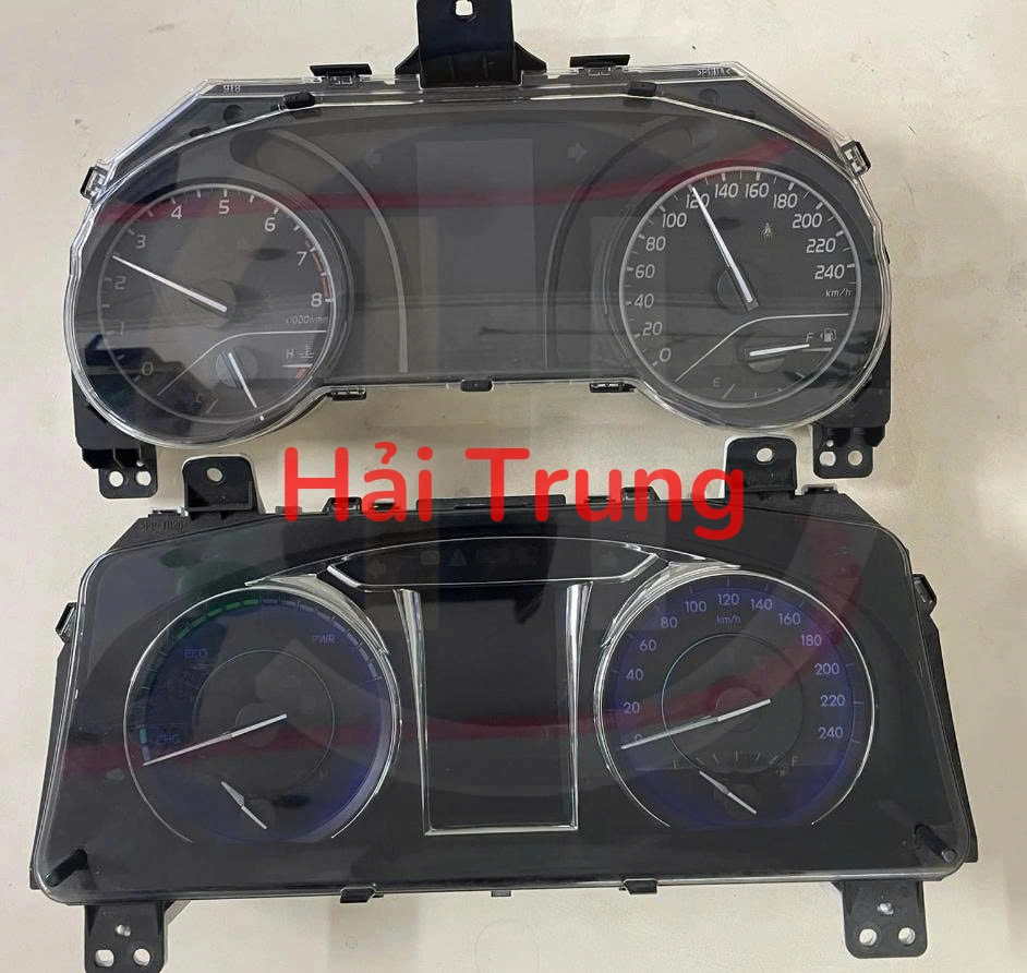 Tháo xe Đồng hồ táp lô Toyota Camry 2015 2016 2017 2.5