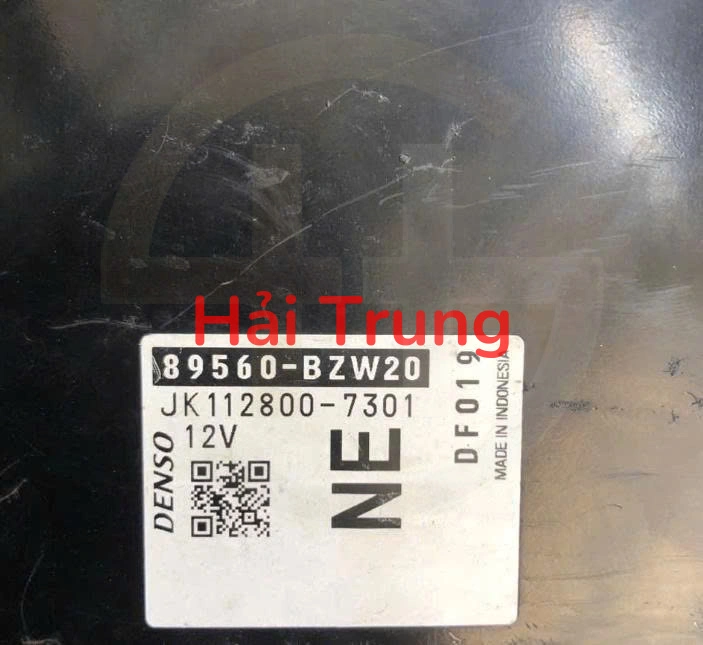 Hộp điều khiển động cơ ECU Toyota Wigo Bãi Tháo 89560-BZW20 89560BZW20