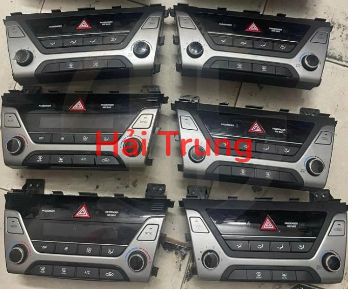 BẢNG ĐIỀU KHIỂN ĐIỀU HÒA ELANTRA 2017-2020 THÁO XE GIÁ RẺ 
