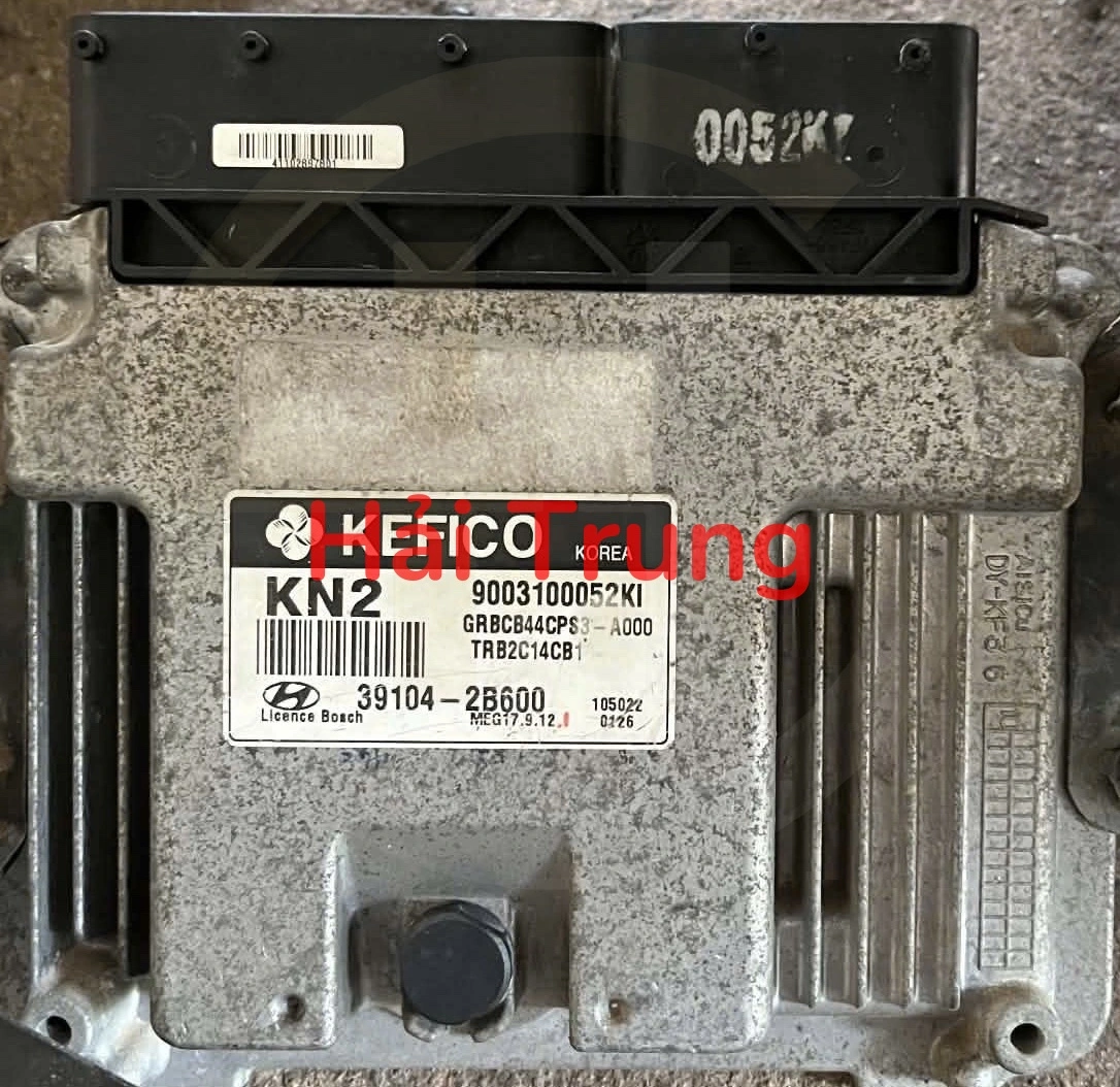 Hộp điều khiển động cơ ECU ECM Hyundai Verna Accent, Elantra 39104-2B600 391042B600