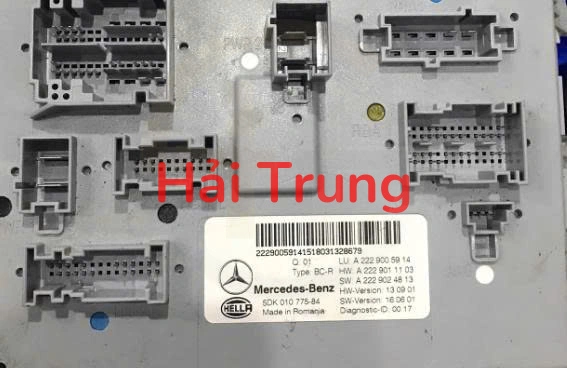 A2229005914 Hộp sam sau Mercedes-Benz W205 C63AMG Tháo Xe