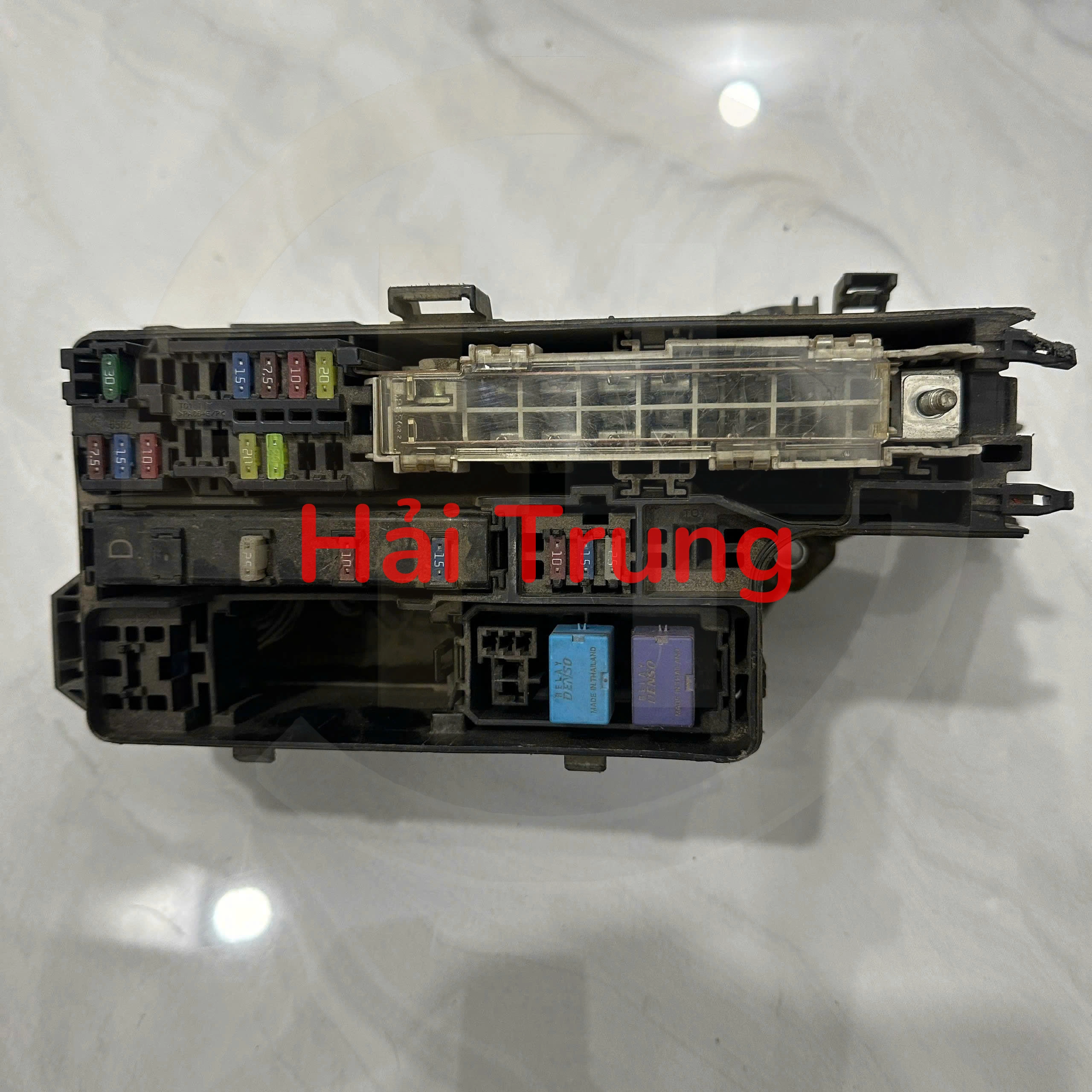 Hộp cầu trì Toyota Hilux 2008-2012 Tháo Xe 