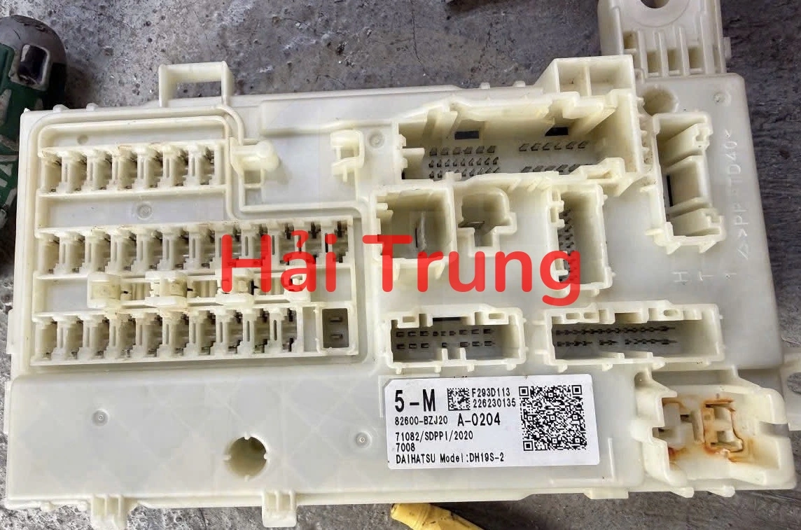 82600BZJ20 Hộp cầu trì trong xe Toyota AvanzaVeloz 2022 Tháo Xe 