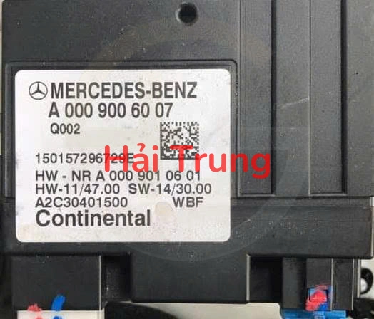 Hộp điều khiển bơm xăng Mercedes Tháo Xe A0009006007
