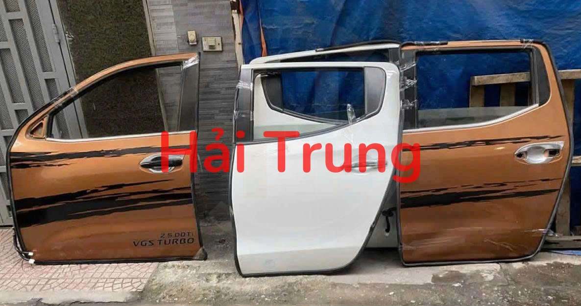 Bộ 4 cánh cửa Ford Ranger 2012-2020 Tháo Xe Zin keo chỉ