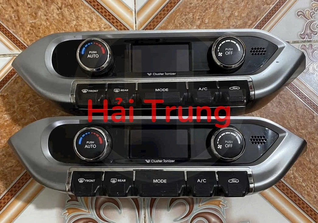 Tháo xe Bảng điều khiển điều hòa Ac Kia Rio 2014-2017