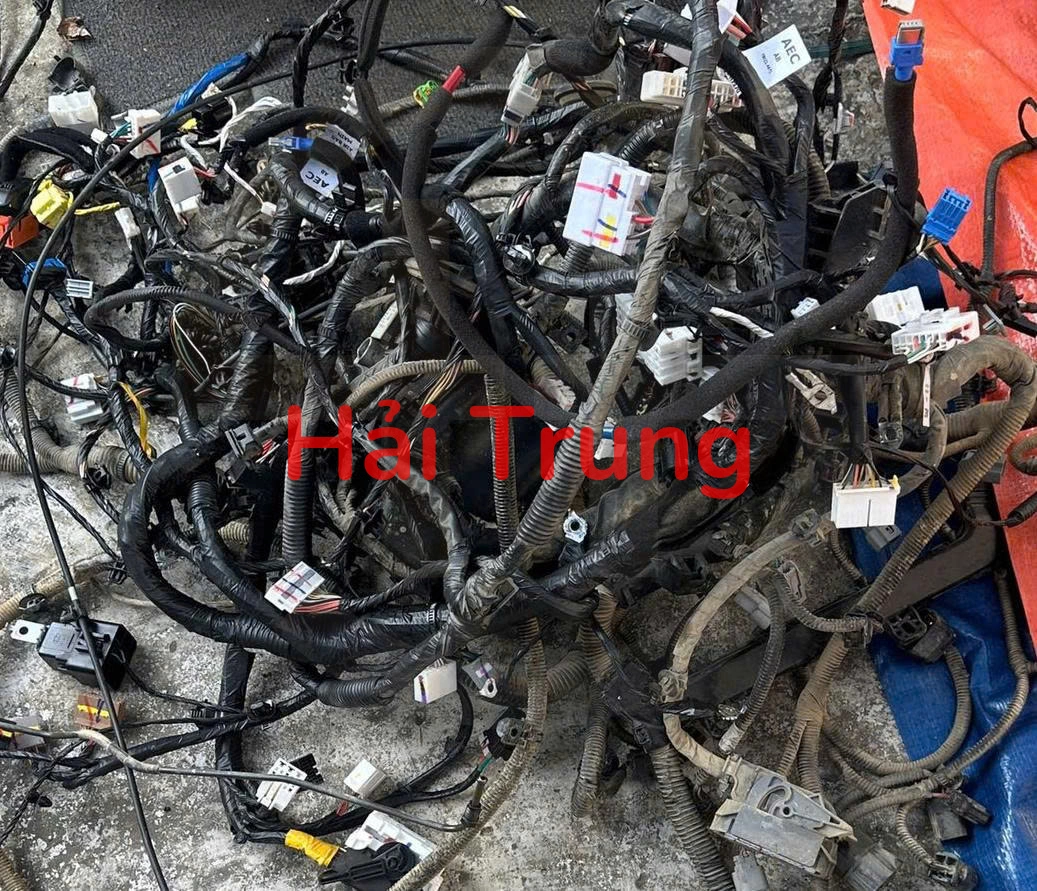 Bộ dây điện Kia Soluto 2019-2023 Tháo Xe
