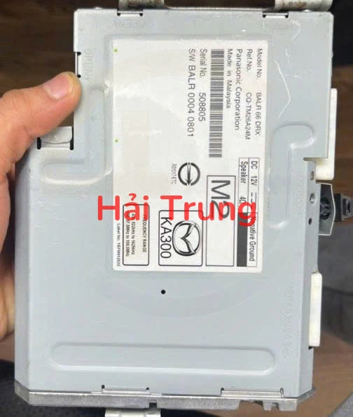 Hộp âm ly Mazda 3, CX-5 Tháo xe BALR-66-DRX BALR66DRX