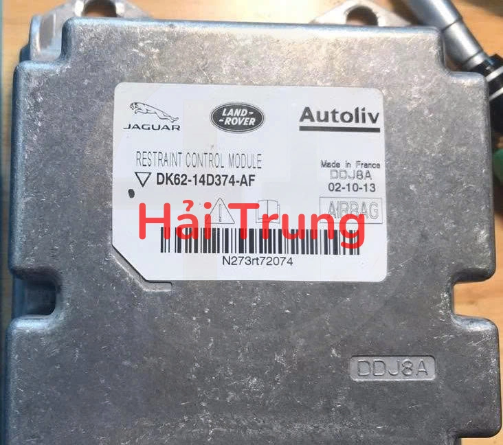 Hộp túi khí Land Rover RANGE ROVER Tháo Xe DK62-14D374-AF DK6214D374AF