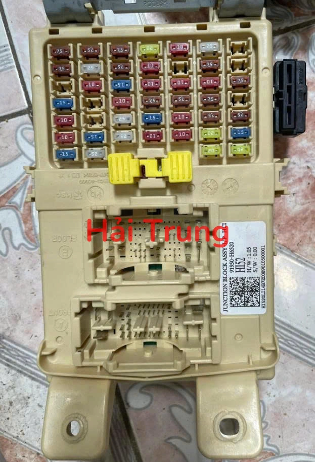 91950H6520 Tháo xe hộp cầu trì Hyundai Accent 2021-2024