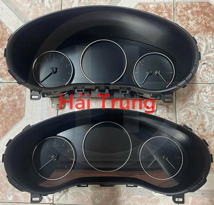 Tháo xe Đồng hồ táp lô Mazda 3 2022-2025