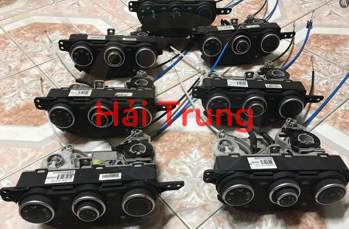 Tháo xe bảng điều khiển điều AC Kia Morning 2012-2020 