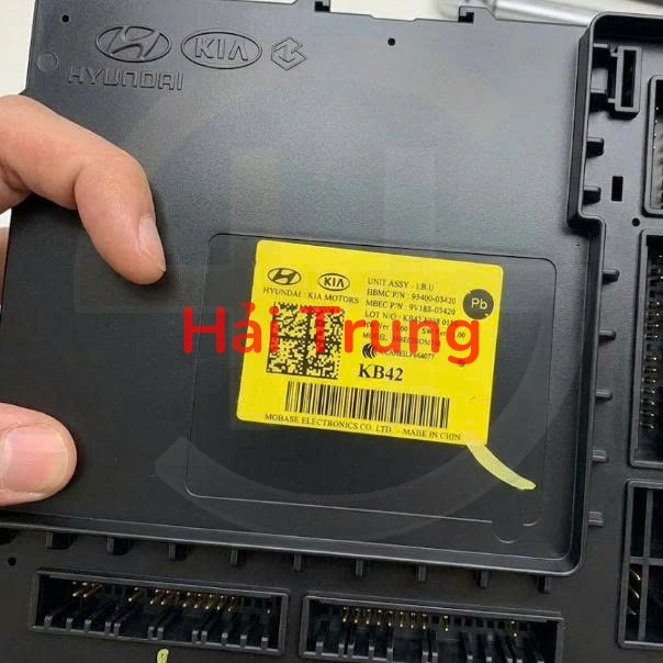 Hộp IBU Hyundai Cutin 2022-2025 Tháo Xe 95400-O3420 95400O3420