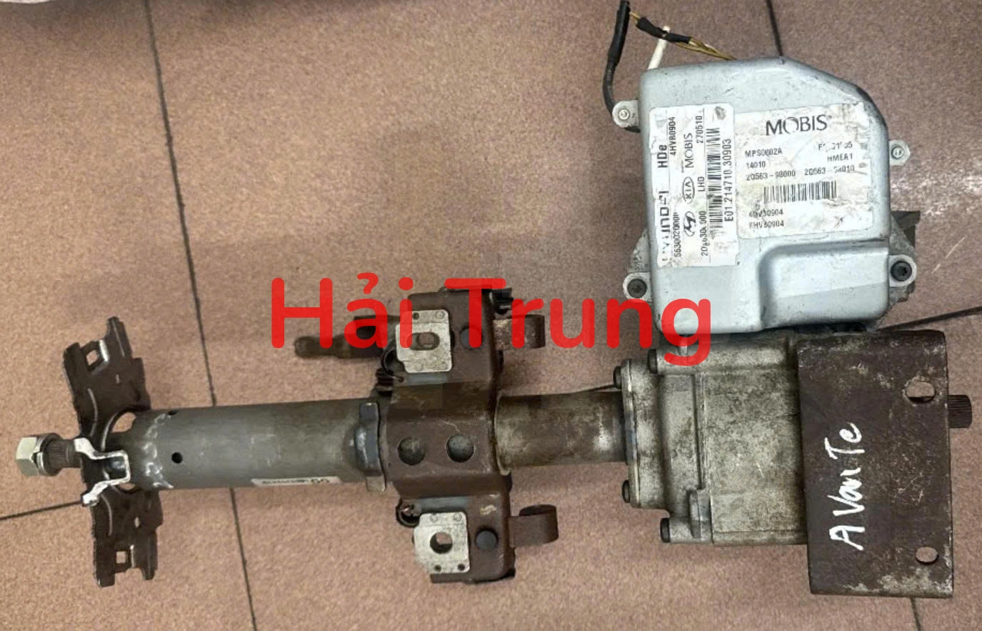 563002H150 563002Q000 Cọc lái Hyundai Avante 2011-2014 Tháo Xe