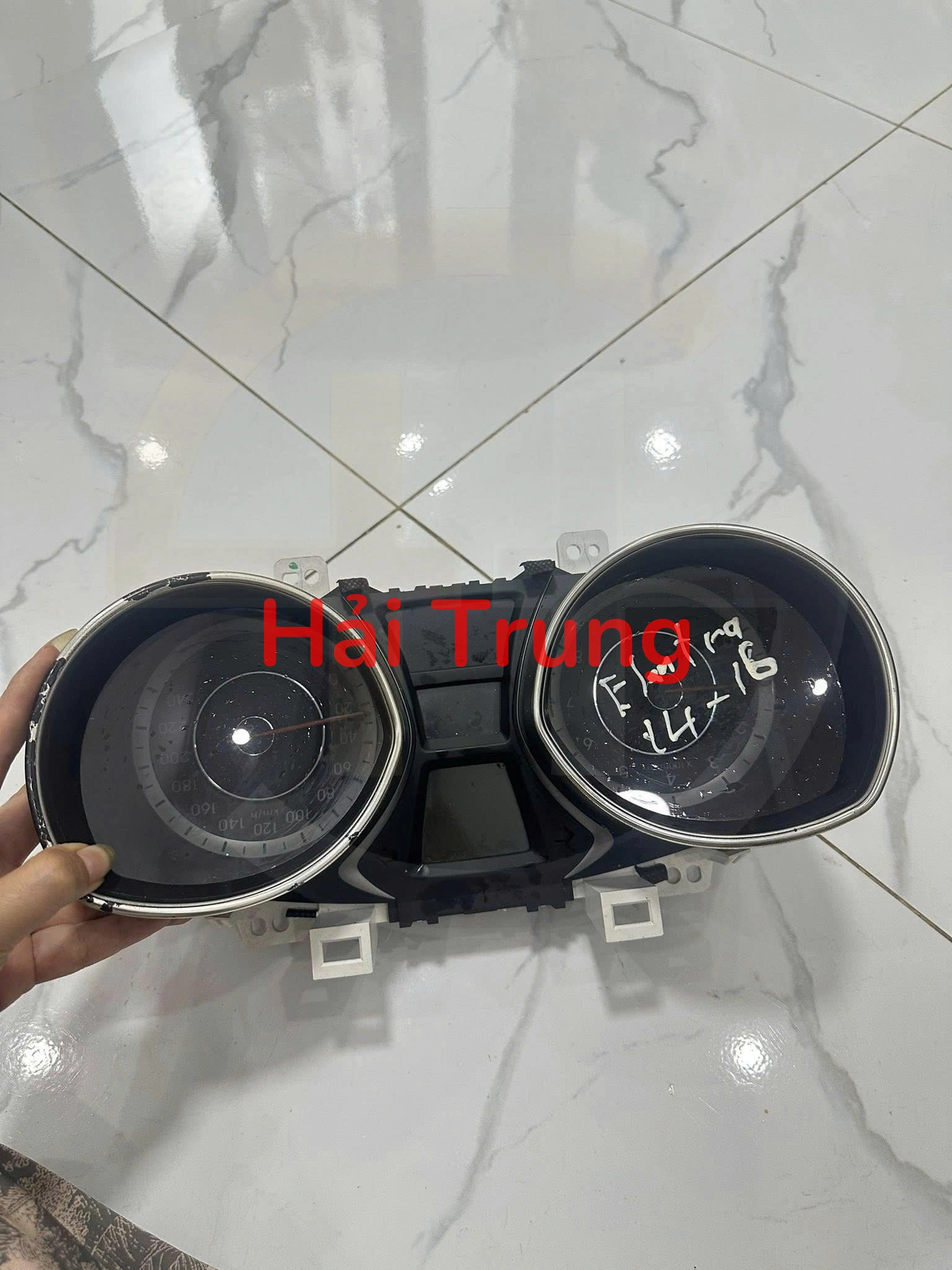 Tháo xe Đồng hồ táp lô Hyundai Elantra 2014 2015 2016