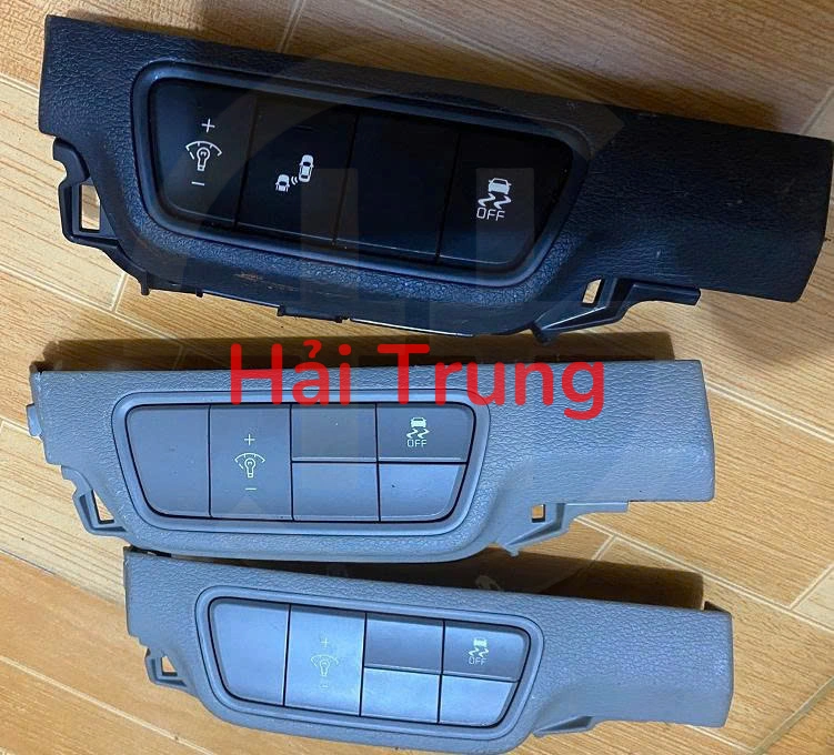 Cụm công tắc điều khiển bảng táp lô Kia K3 Cerato 2019-2025 Tháo Xe 93701-M6190GBU 93701M6190GBU