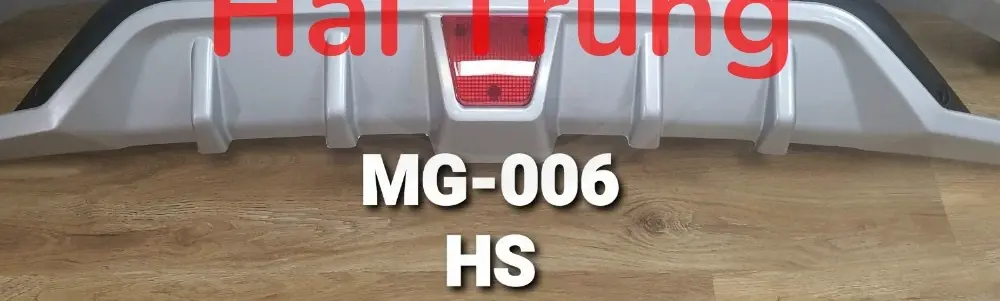 Ốp cản trước sau MG ZS, MG HS 