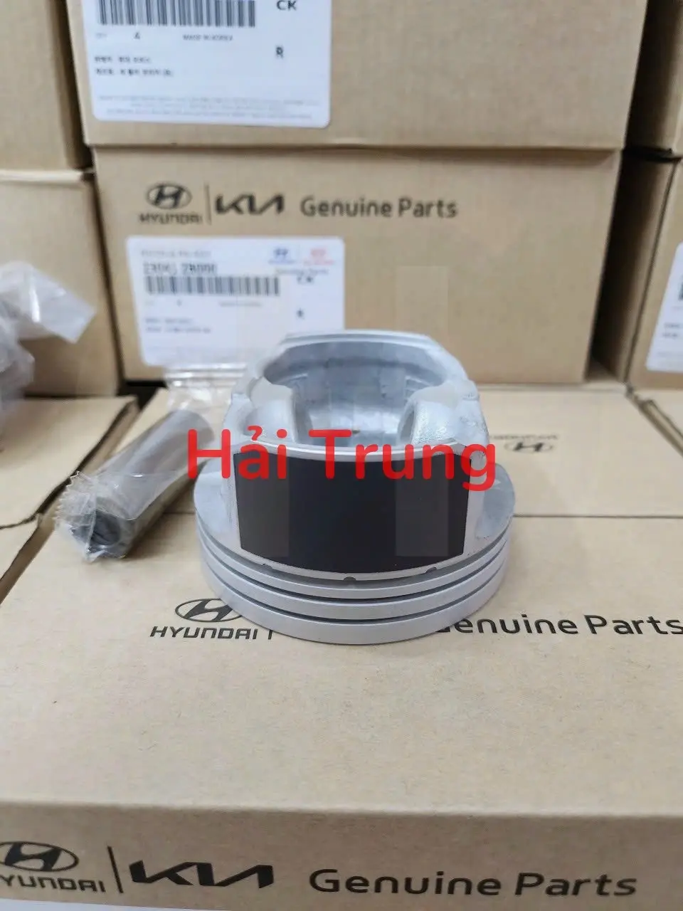 Piston 1.4 Hyundai Elantra, Avante, I30, Cerato, Forte cao cấp 230412B000 