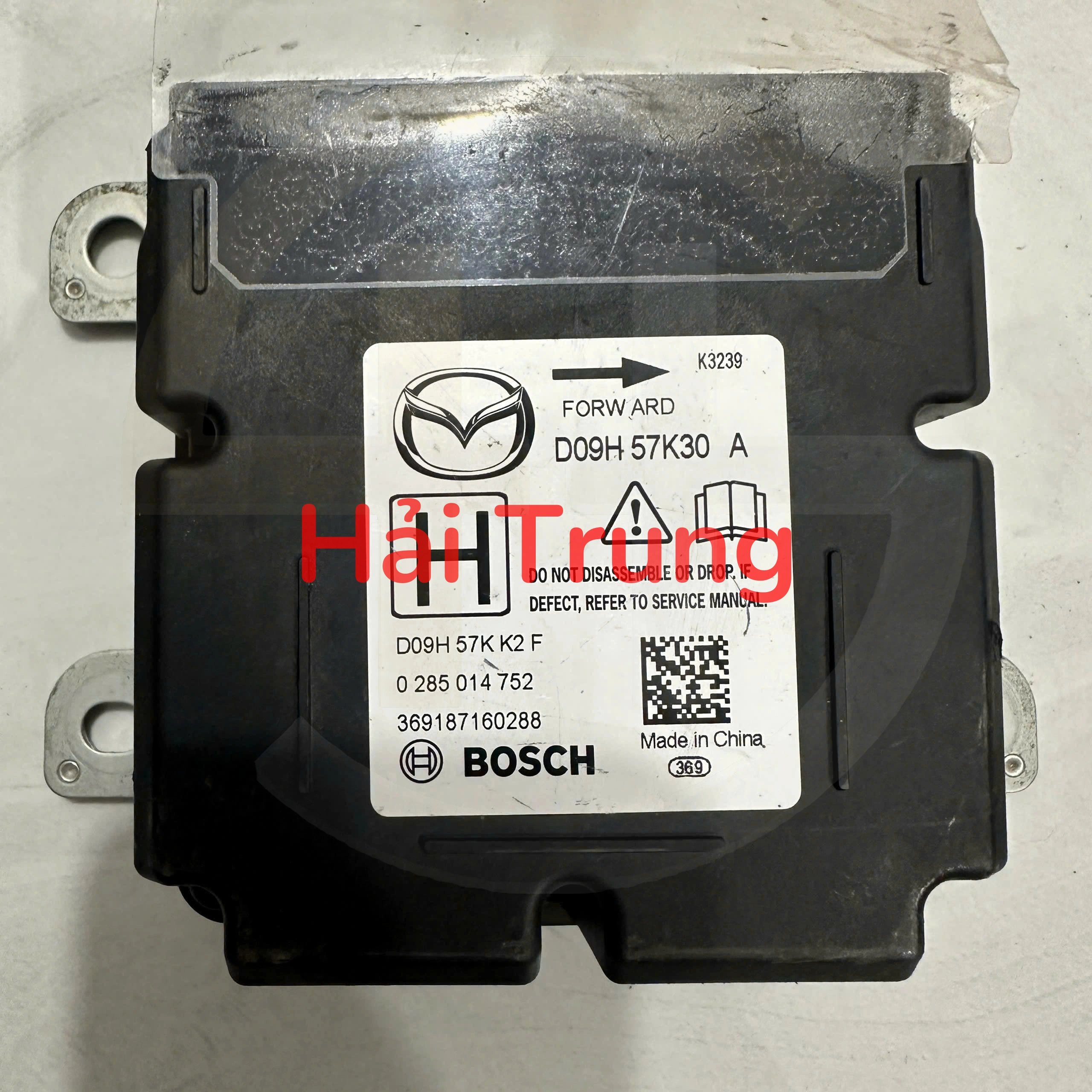 D09H57K30A Hộp điều khiển túi khí Mazda 2 Tháo Xe