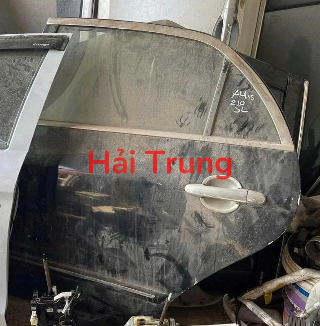 Cánh cửa sau Toyota Altis 2010 Tháo Xe