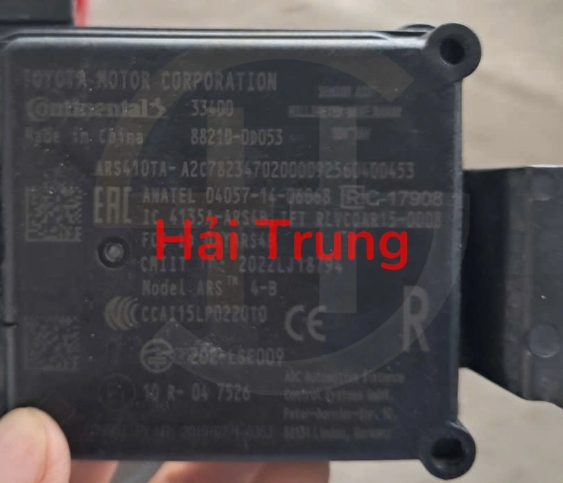 Cảm biến Radar trước Toyota Vios 2023-2026 Tháo Xe 941015H422 88210-0D053 88210-0D052