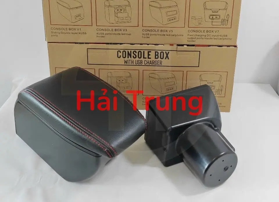 Bệ tỳ tay, hộp tỳ tay Vinfast Fadil