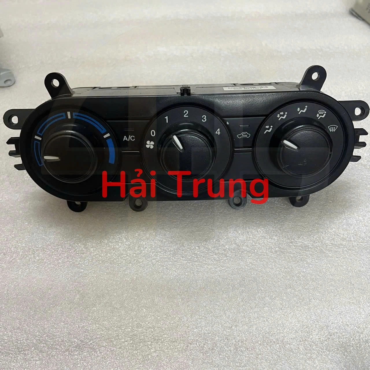 Bảng điều khiển điều hòa Ford Ranger, Mazda BT50 2011-2022 Tháo Xe AB39-19980-AC 