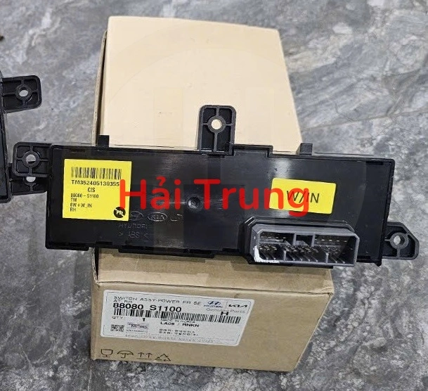 Hộp điều khiển ghế trái Hyundai Santafe 2020-2023 Tháo Xe 88070S1100