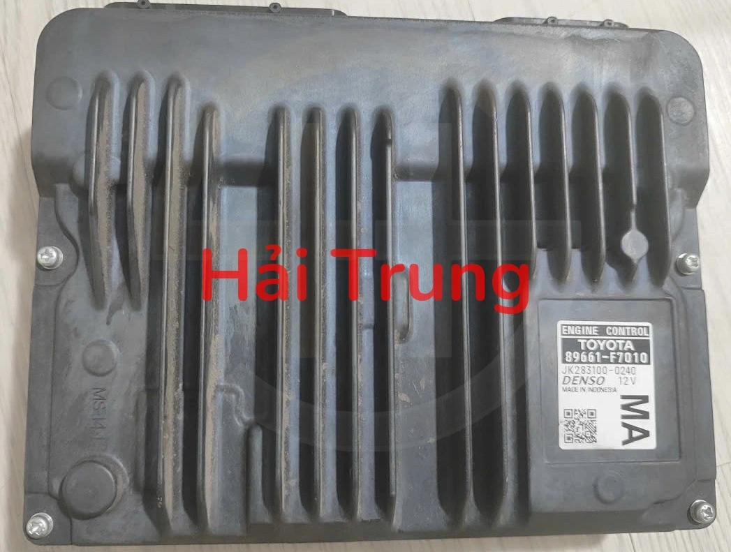 Hộp điều khiển động cơ Hộp đen  ECU Toyota Innova 2023-2026 Tháo Xe 89661-F7010