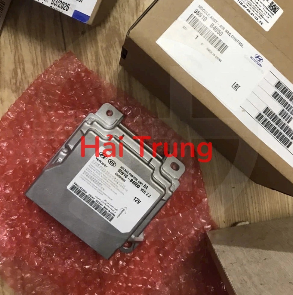 95910B4050 Hộp điều khiển túi khí Hyundai I10 Tháo Xe