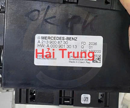 Hộp điều khiển hộp số tự động Mercedes GLC300 Tháo Xe A2139008730